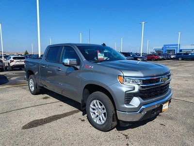 2026 Chevrolet Silverado 1500 Crew Cab Short Box 4-Wheel Drive LT 1LT