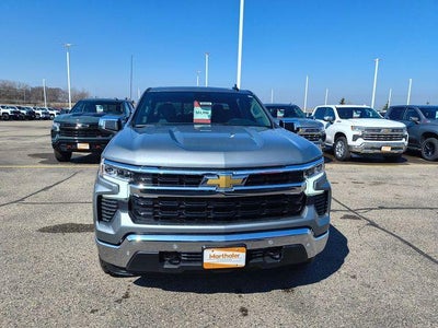 2026 Chevrolet Silverado 1500 Crew Cab Short Box 4-Wheel Drive LT 1LT