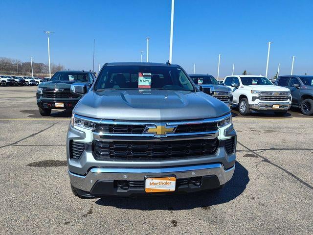 2026 Chevrolet Silverado 1500 Crew Cab Short Box 4-Wheel Drive LT 1LT