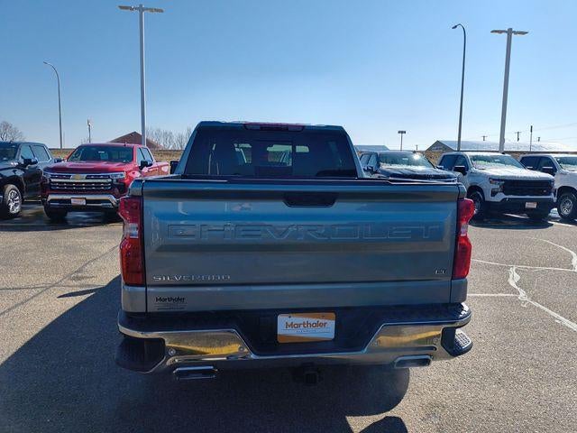 2026 Chevrolet Silverado 1500 Crew Cab Short Box 4-Wheel Drive LT 1LT