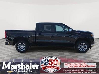 2026 Chevrolet Silverado 1500 Crew Cab Short Box 4-Wheel Drive LT 1LT
