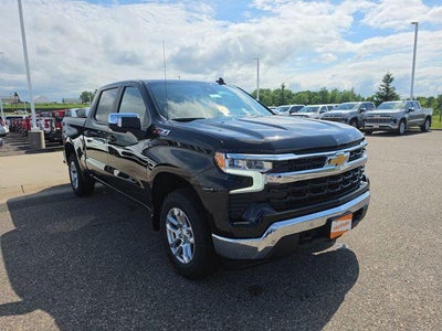 2026 Chevrolet Silverado 1500 Crew Cab Short Box 4-Wheel Drive LT 1LT