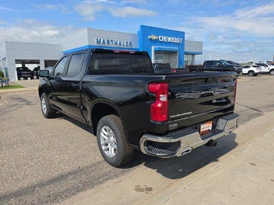 2026 Chevrolet Silverado 1500 Crew Cab Short Box 4-Wheel Drive LT 1LT