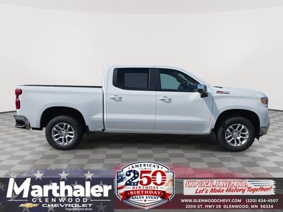 2026 Chevrolet Silverado 1500 Crew Cab Short Box 4-Wheel Drive LT 1LT