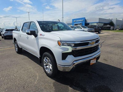 2026 Chevrolet Silverado 1500 Crew Cab Short Box 4-Wheel Drive LT 1LT