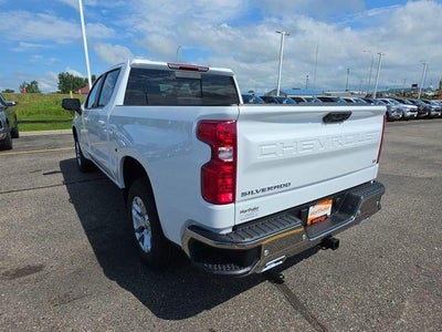 2026 Chevrolet Silverado 1500 Crew Cab Short Box 4-Wheel Drive LT 1LT