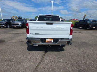 2026 Chevrolet Silverado 1500 Crew Cab Short Box 4-Wheel Drive LT 1LT