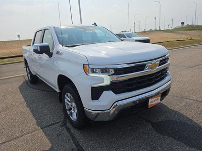 2026 Chevrolet Silverado 1500 Crew Cab Short Box 4-Wheel Drive LT 1LT