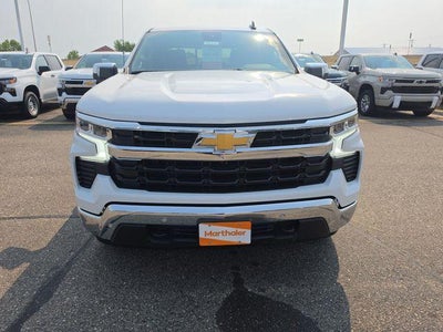 2026 Chevrolet Silverado 1500 Crew Cab Short Box 4-Wheel Drive LT 1LT