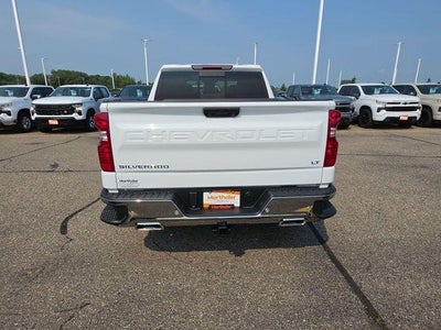 2026 Chevrolet Silverado 1500 Crew Cab Short Box 4-Wheel Drive LT 1LT