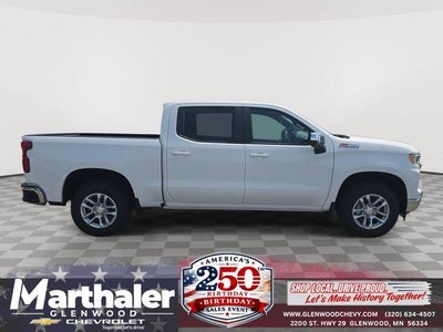 2026 Chevrolet Silverado 1500 Crew Cab Short Box 4-Wheel Drive LT 1LT