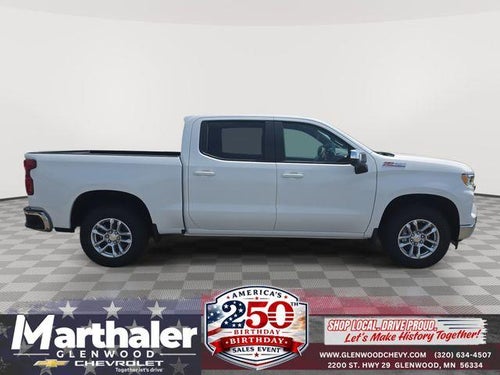 2026 Chevrolet Silverado 1500 Crew Cab Short Box 4-Wheel Drive LT 1LT