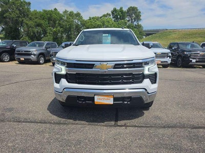 2026 Chevrolet Silverado 1500 Crew Cab Short Box 4-Wheel Drive LT 1LT