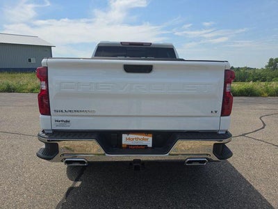 2026 Chevrolet Silverado 1500 Crew Cab Short Box 4-Wheel Drive LT 1LT