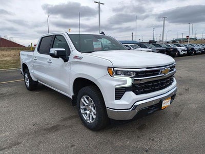 2026 Chevrolet Silverado 1500 Crew Cab Short Box 4-Wheel Drive LT 1LT