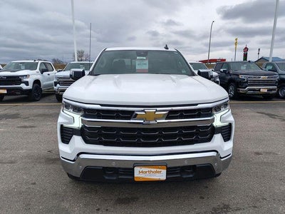 2026 Chevrolet Silverado 1500 Crew Cab Short Box 4-Wheel Drive LT 1LT