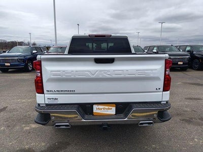 2026 Chevrolet Silverado 1500 Crew Cab Short Box 4-Wheel Drive LT 1LT