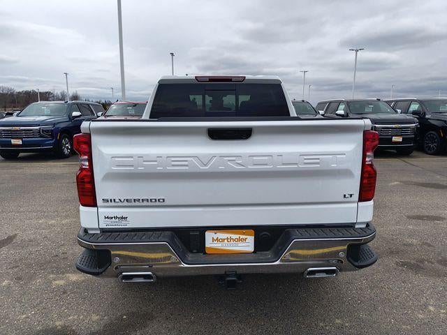 2026 Chevrolet Silverado 1500 Crew Cab Short Box 4-Wheel Drive LT 1LT