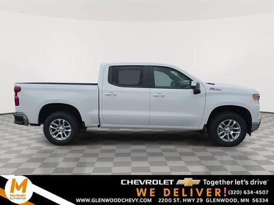 2026 Chevrolet Silverado 1500 Crew Cab Short Box 4-Wheel Drive LT 1LT