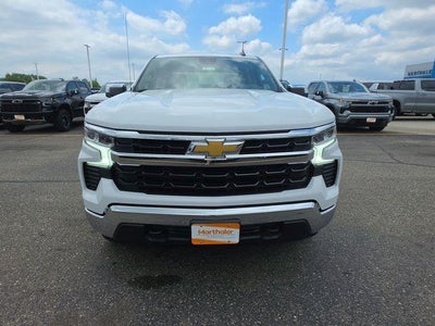 2026 Chevrolet Silverado 1500 Crew Cab Short Box 4-Wheel Drive LT 1LT