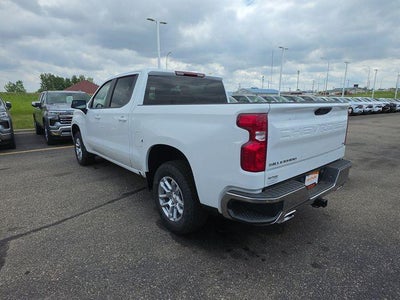 2026 Chevrolet Silverado 1500 Crew Cab Short Box 4-Wheel Drive LT 1LT