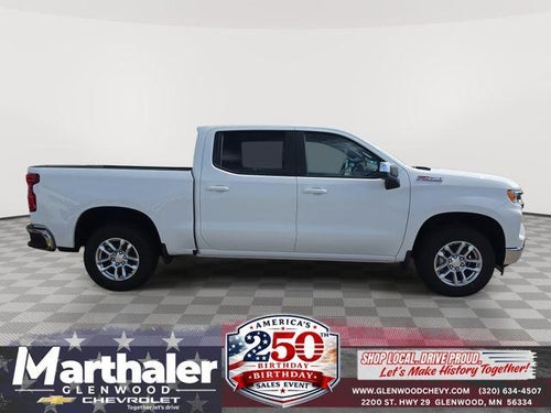 2026 Chevrolet Silverado 1500 Crew Cab Short Box 4-Wheel Drive LT 1LT