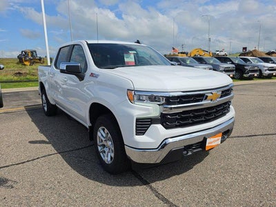 2026 Chevrolet Silverado 1500 Crew Cab Short Box 4-Wheel Drive LT 1LT