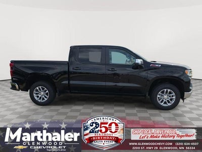 2026 Chevrolet Silverado 1500 Crew Cab Short Box 4-Wheel Drive LT 1LT