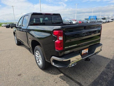 2026 Chevrolet Silverado 1500 Crew Cab Short Box 4-Wheel Drive LT 1LT