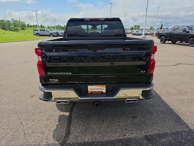2026 Chevrolet Silverado 1500 Crew Cab Short Box 4-Wheel Drive LT 1LT