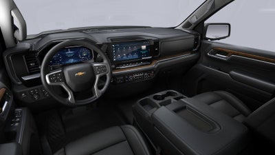 2026 Chevrolet Silverado 1500 Crew Cab Short Box 4-Wheel Drive LT 1LT