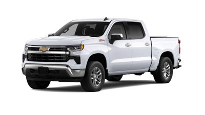 2026 Chevrolet Silverado 1500 Crew Cab Short Box 4-Wheel Drive LT 1LT