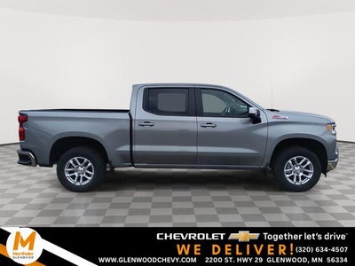 2026 Chevrolet Silverado 1500 Crew Cab Short Box 4-Wheel Drive LT 1LT