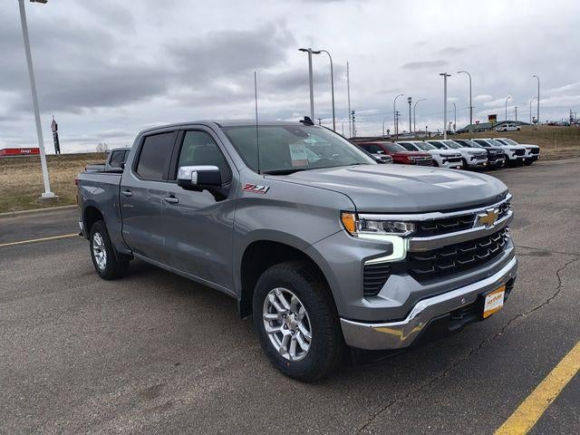 2026 Chevrolet Silverado 1500 Crew Cab Short Box 4-Wheel Drive LT 1LT