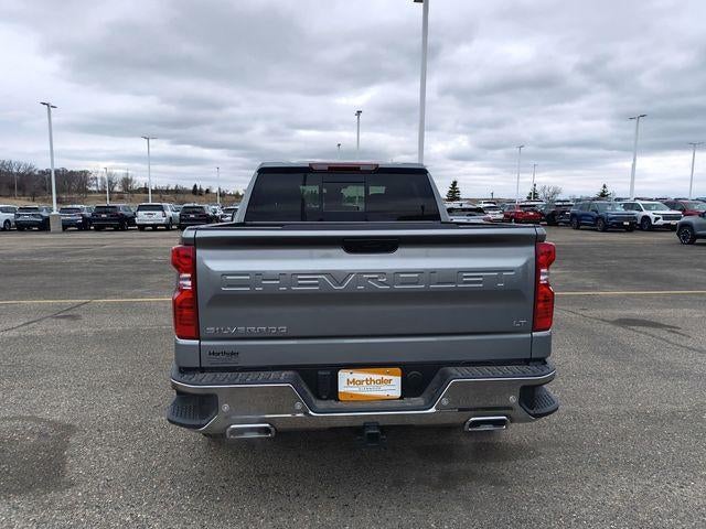 2026 Chevrolet Silverado 1500 Crew Cab Short Box 4-Wheel Drive LT 1LT