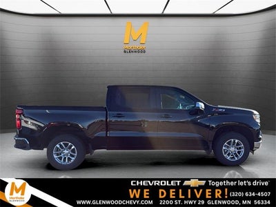 2026 Chevrolet Silverado 1500 Crew Cab Short Box 4-Wheel Drive LT 1LT