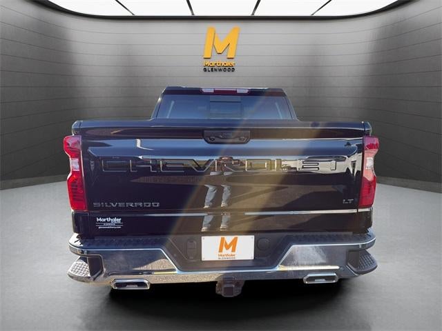 2026 Chevrolet Silverado 1500 Crew Cab Short Box 4-Wheel Drive LT 1LT