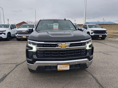 2026 Chevrolet Silverado 1500 Crew Cab Short Box 4-Wheel Drive LT 1LT