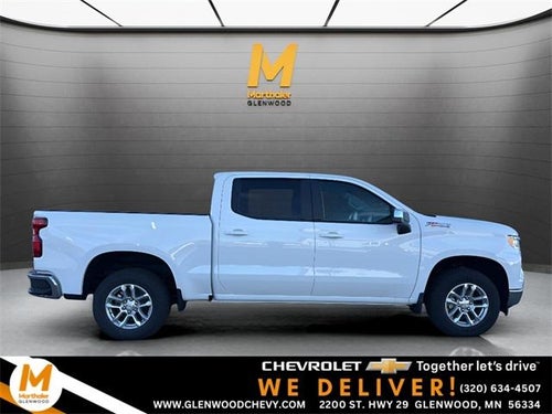 2026 Chevrolet Silverado 1500 Crew Cab Short Box 4-Wheel Drive LT 1LT