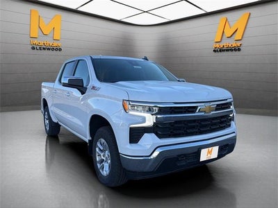 2026 Chevrolet Silverado 1500 Crew Cab Short Box 4-Wheel Drive LT 1LT