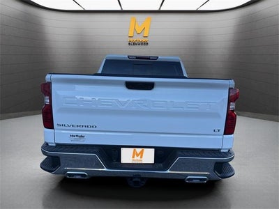 2026 Chevrolet Silverado 1500 Crew Cab Short Box 4-Wheel Drive LT 1LT