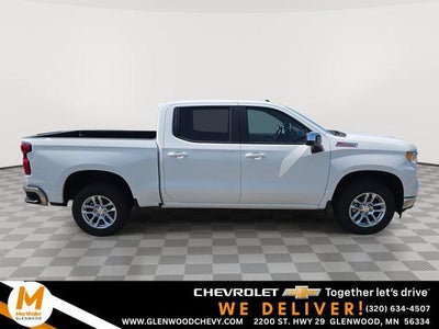 2026 Chevrolet Silverado 1500 Crew Cab Short Box 4-Wheel Drive LT 1LT