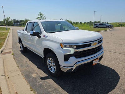 2026 Chevrolet Silverado 1500 Crew Cab Short Box 4-Wheel Drive LT 1LT