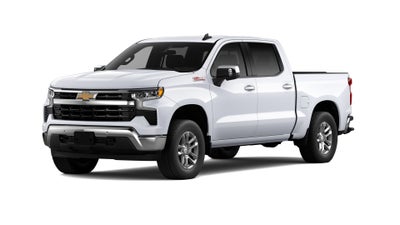 2026 Chevrolet Silverado 1500 Crew Cab Short Box 4-Wheel Drive LT 1LT