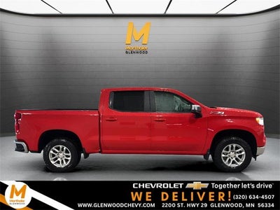 2026 Chevrolet Silverado 1500 Crew Cab Short Box 4-Wheel Drive LT 1LT