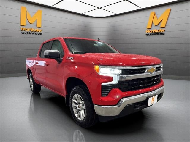2026 Chevrolet Silverado 1500 Crew Cab Short Box 4-Wheel Drive LT 1LT