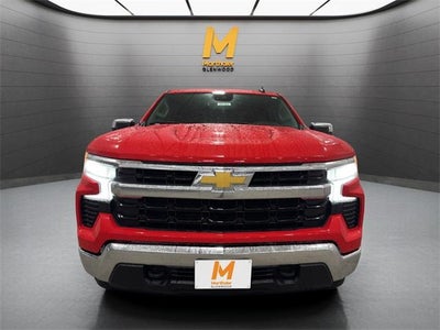 2026 Chevrolet Silverado 1500 Crew Cab Short Box 4-Wheel Drive LT 1LT