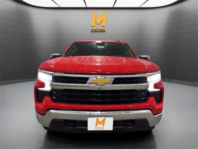 2026 Chevrolet Silverado 1500 Crew Cab Short Box 4-Wheel Drive LT 1LT