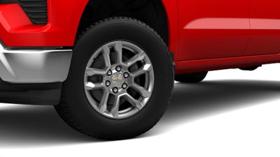 2026 Chevrolet Silverado 1500 Crew Cab Short Box 4-Wheel Drive LT 1LT