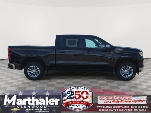 2026 Chevrolet Silverado 1500 Crew Cab Short Box 4-Wheel Drive LT 1LT